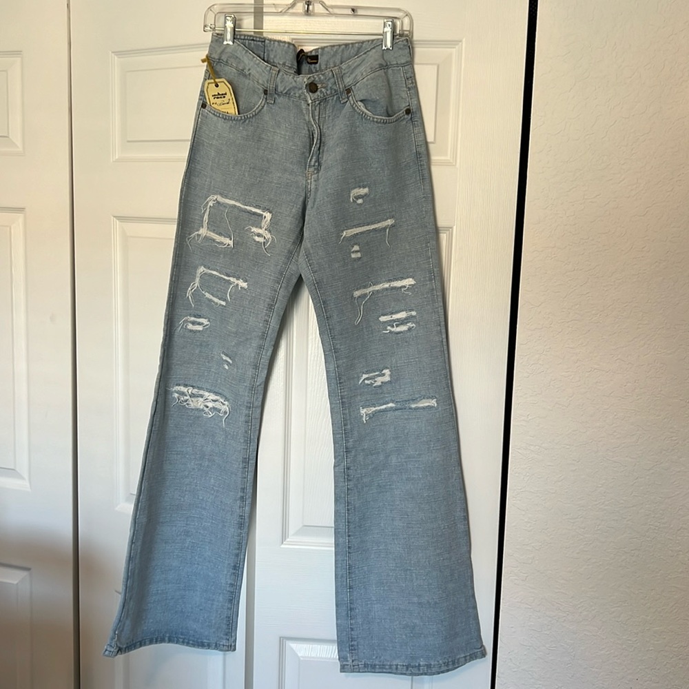 Indian Rags Jeans made in Italy size 31. NEW